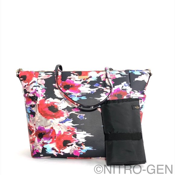 Kate Spade Laurel Way Printed Adaira Baby Bag NWT